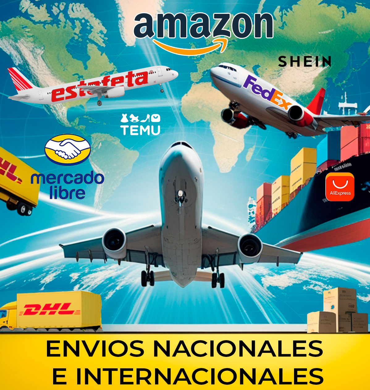 Imagen de servicios de envío